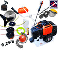 Super snažan trimer 6,2 KS sa punom opremom  - Hammer Tools