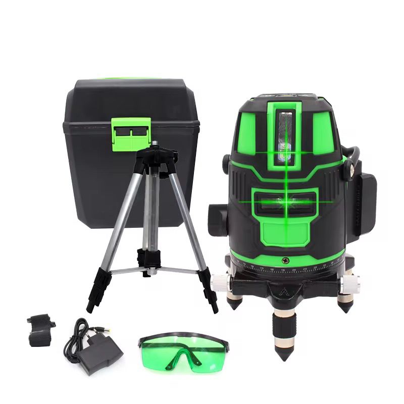 Laserski nivelir 2 baterije +stalak + naočale