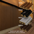 3D Zidni Paneli - Set 8 m²